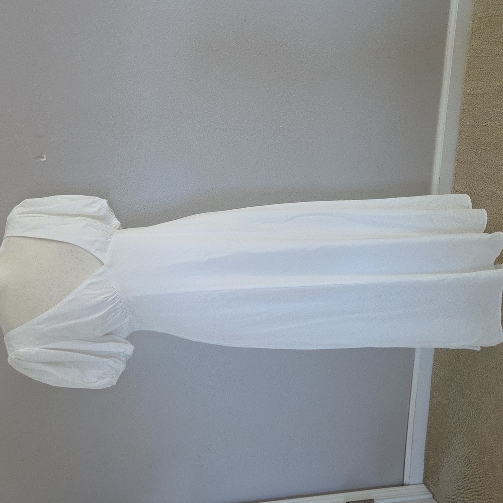 Mahina Made White Maxi Dress
